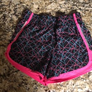 Athletic work shorts